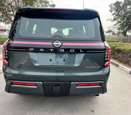 Nissan Patrol SE Platinum 2026, photo 4 of 4