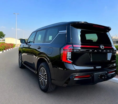 Nissan Patrol SE Platinum 2026, photo 4 of 4