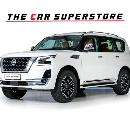 Nissan Patrol SE Platinum 2023, photo 4 of 4