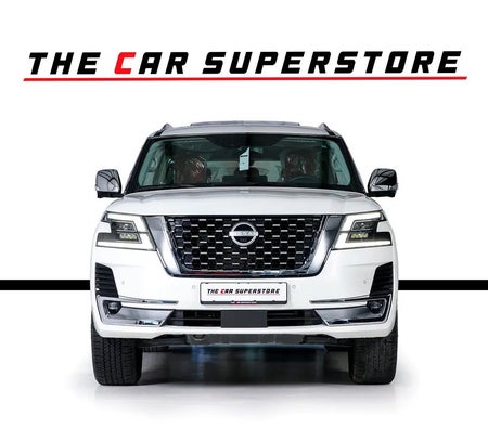 Nissan Patrol SE Platinum 2023, photo 3 of 4