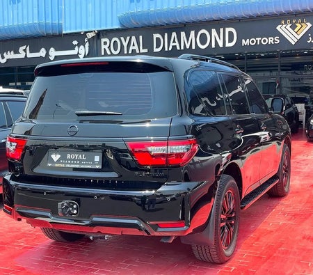 Nissan Patrol SE Platinum 2021, photo 4 of 4