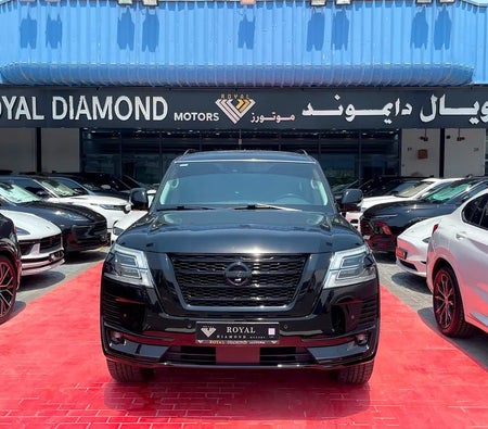Nissan Patrol SE Platinum 2021, photo 2 of 4