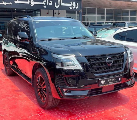 Nissan Patrol SE Platinum 2021, photo 3 of 4