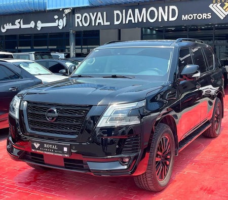 Nissan Patrol SE Platinum 2021, photo 1 of 4