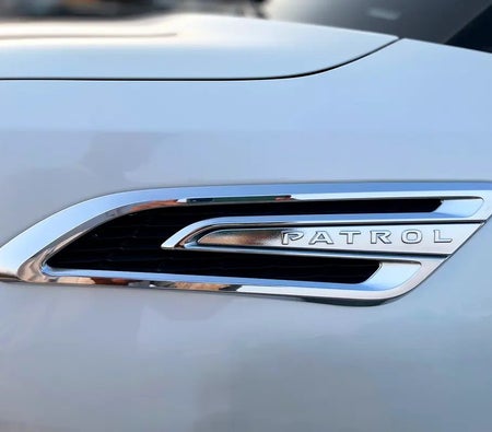 Blanc Nissan Patrol SE Platinum 2023 Blanc Nissan Patrol SE Platinum 2023