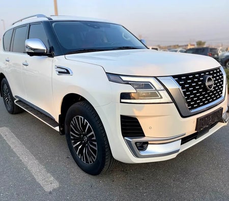 Blanc Nissan Patrol SE Platinum 2023 Blanc Nissan Patrol SE Platinum 2023