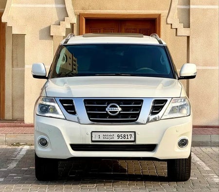 أبيض نيسان باترول إس إي بلاتينوم 2018 أبيض نيسان باترول إس إي بلاتينوم 2018