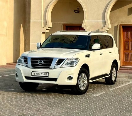 أبيض نيسان باترول إس إي بلاتينوم 2018 أبيض نيسان باترول إس إي بلاتينوم 2018