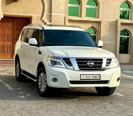 أبيض نيسان باترول إس إي بلاتينوم 2018 أبيض نيسان باترول إس إي بلاتينوم 2018