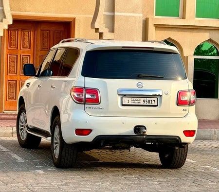 أبيض نيسان باترول إس إي بلاتينوم 2018 أبيض نيسان باترول إس إي بلاتينوم 2018