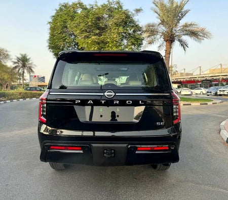 Negro Nissan Patrol SE T2 2026 Negro Nissan Patrol SE T2 2026