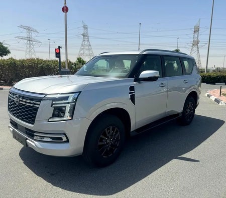 Nissan Patrol SE Titanium 2026, photo 4 of 4