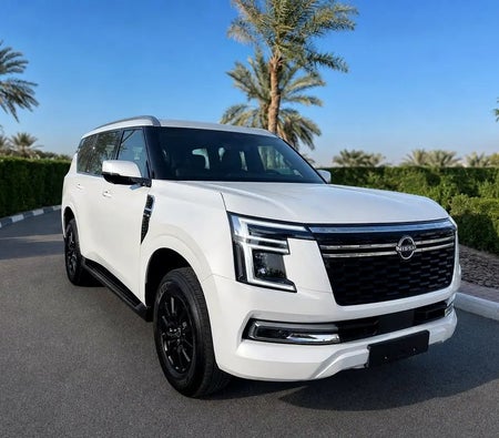 Blanco Nissan Patrol SE Titanium 2026 Blanco Nissan Patrol SE Titanium 2026