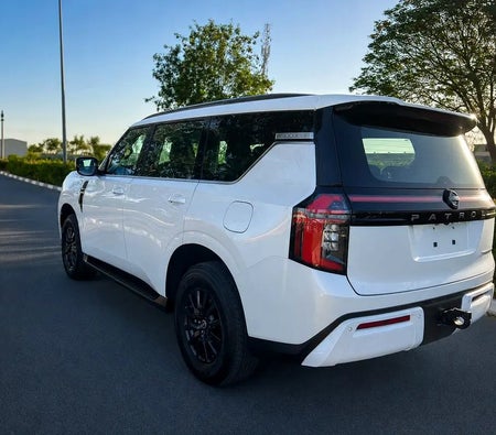 Blanco Nissan Patrol SE Titanium 2026 Blanco Nissan Patrol SE Titanium 2026