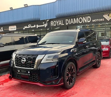 Nissan Patrol SE Titanium 2021, photo 1 of 4