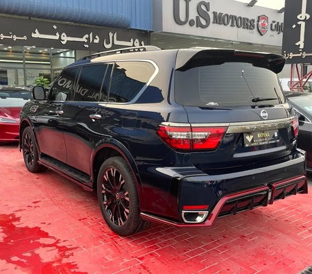 Nissan Patrol SE Titanium 2021, photo 4 of 4