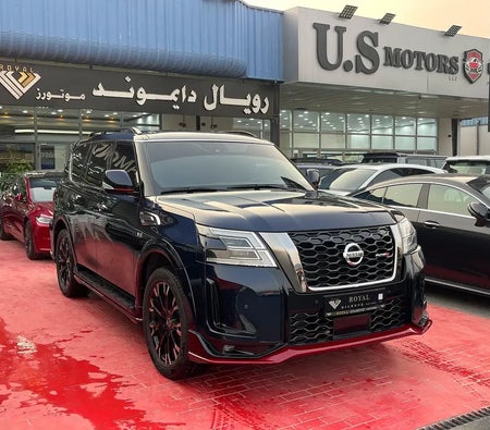 Nissan Patrol SE Titanium 2021, photo 3 of 4