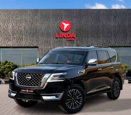 Nissan Patrol SE Titanium 2023, photo 1 of 4