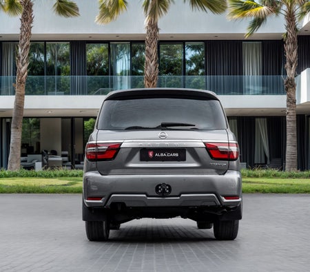 Silber Nissan Patrol SE Titanium 2020