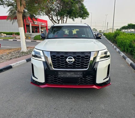 wit Nissan Patrol SE 2016