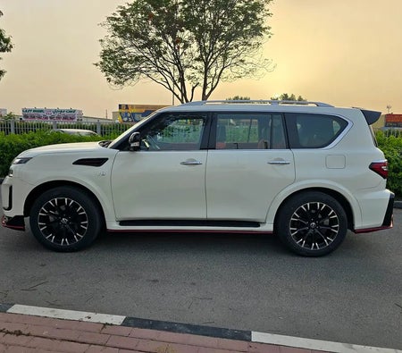wit Nissan Patrol SE 2016