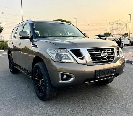 Gris Nissan Patrol SE 2018 Gris Nissan Patrol SE 2018