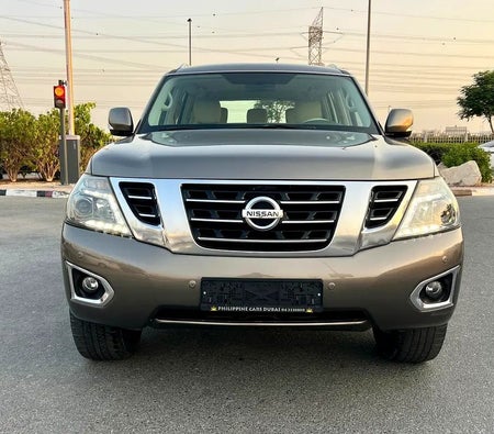 Gris Nissan Patrol SE 2018 Gris Nissan Patrol SE 2018