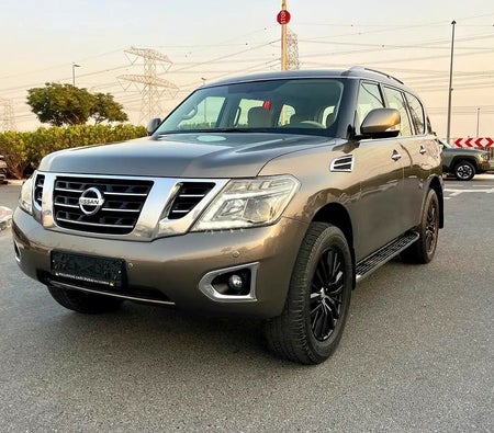Gris Nissan Patrol SE 2018 Gris Nissan Patrol SE 2018