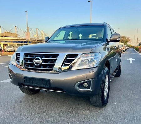 Gray Nissan Patrol SE 2017
