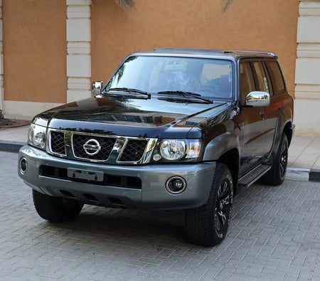 Negro Nissan Patrol Super Safari 2024 Negro Nissan Patrol Super Safari 2024
