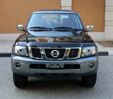 Negro Nissan Patrol Super Safari 2024 Negro Nissan Patrol Super Safari 2024