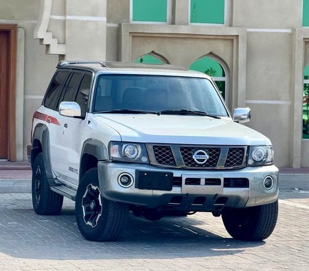 White Nissan Patrol Super Safari 2020