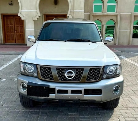 White Nissan Patrol Super Safari 2020