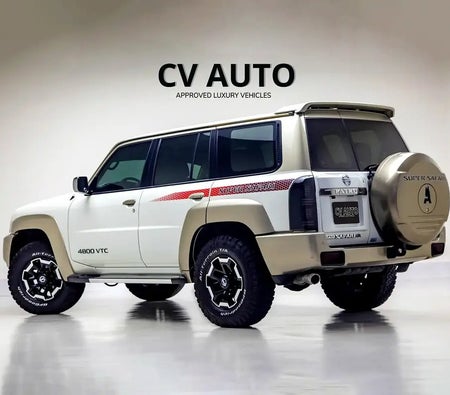 Blanco Nissan Patrol Super Safari 2021