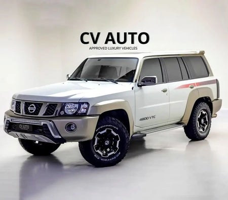 Blanco Nissan Patrol Super Safari 2021 Blanco Nissan Patrol Super Safari 2021