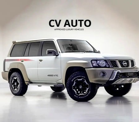 Blanco Nissan Patrol Super Safari 2021 Blanco Nissan Patrol Super Safari 2021