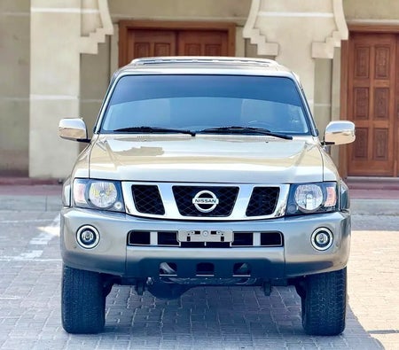 Gold Nissan Patrol Super Safari 2019 Gold Nissan Patrol Super Safari 2019