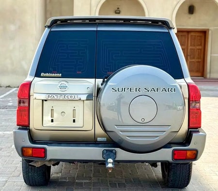 Gold Nissan Patrol Super Safari 2019 Gold Nissan Patrol Super Safari 2019