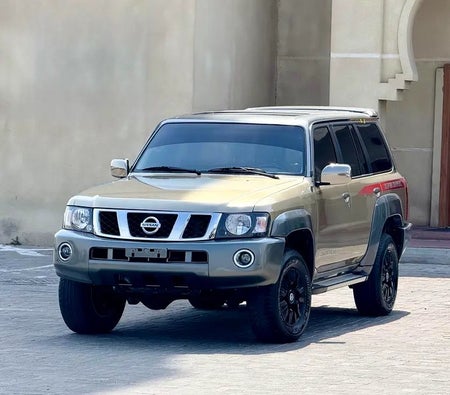 Gold Nissan Patrol Super Safari 2019 Gold Nissan Patrol Super Safari 2019