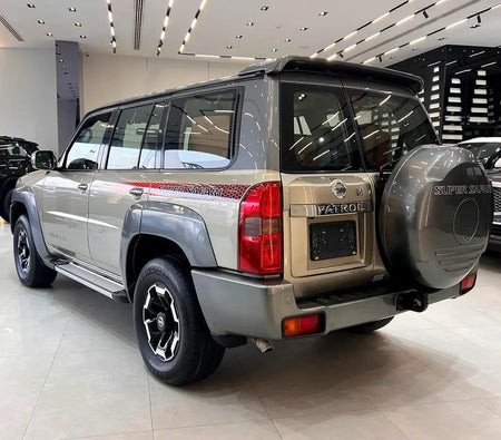 Gold Nissan Patrol Super Safari 2022