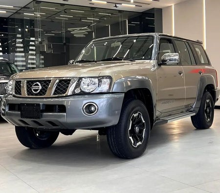 Gold Nissan Patrol Super Safari 2022
