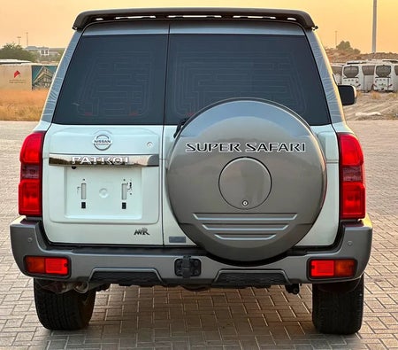 Beyaz Nissan Patrol Super Safari 2024