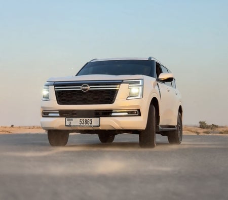 Rent Nissan Patrol Titanium 2025 in Dubai