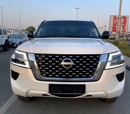 Blanc Nissan Patrol XE 2023