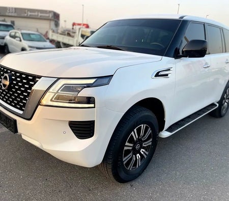 Blanc Nissan Patrol XE 2023 Blanc Nissan Patrol XE 2023