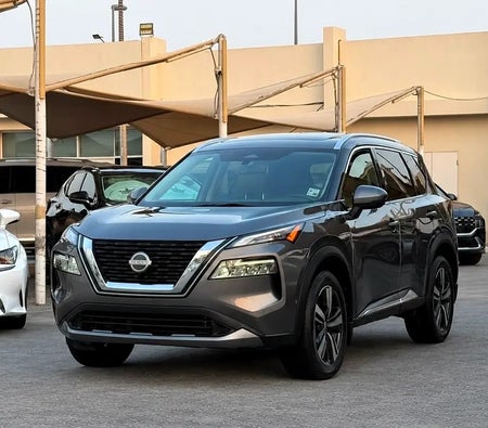 Gri Nissan Rogue SL 2023