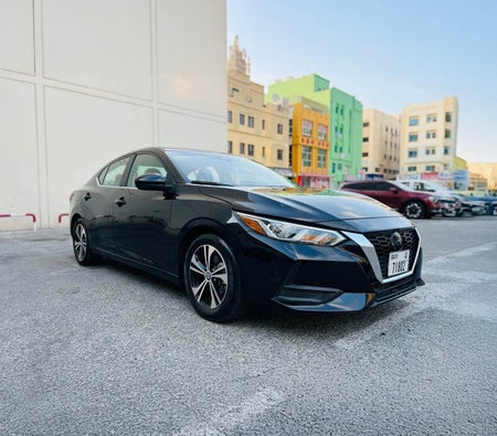 Mieten Nissan Sentra 2021 in Dubai
