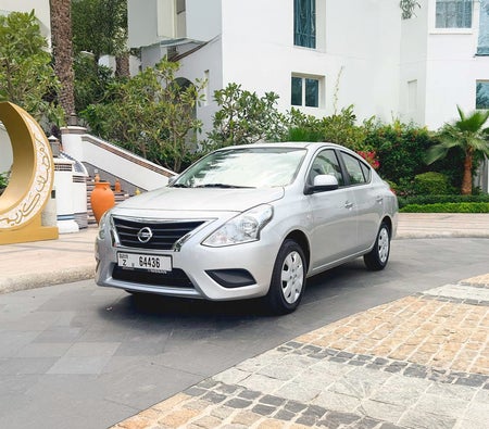 Rent Nissan Sunny 2023 in Dubai