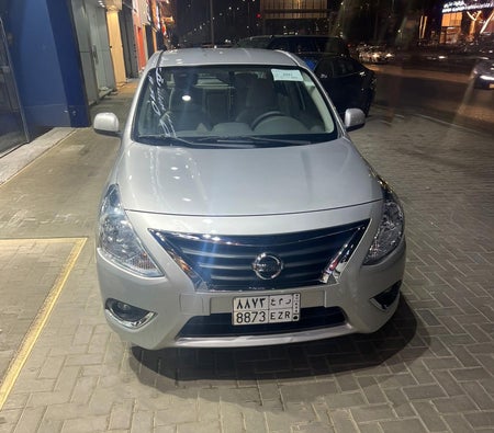 Metallic Silver Nissan Sunny 2024 Metallic Silver Nissan Sunny 2024
