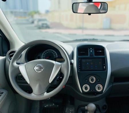Silver Nissan Sunny 2024